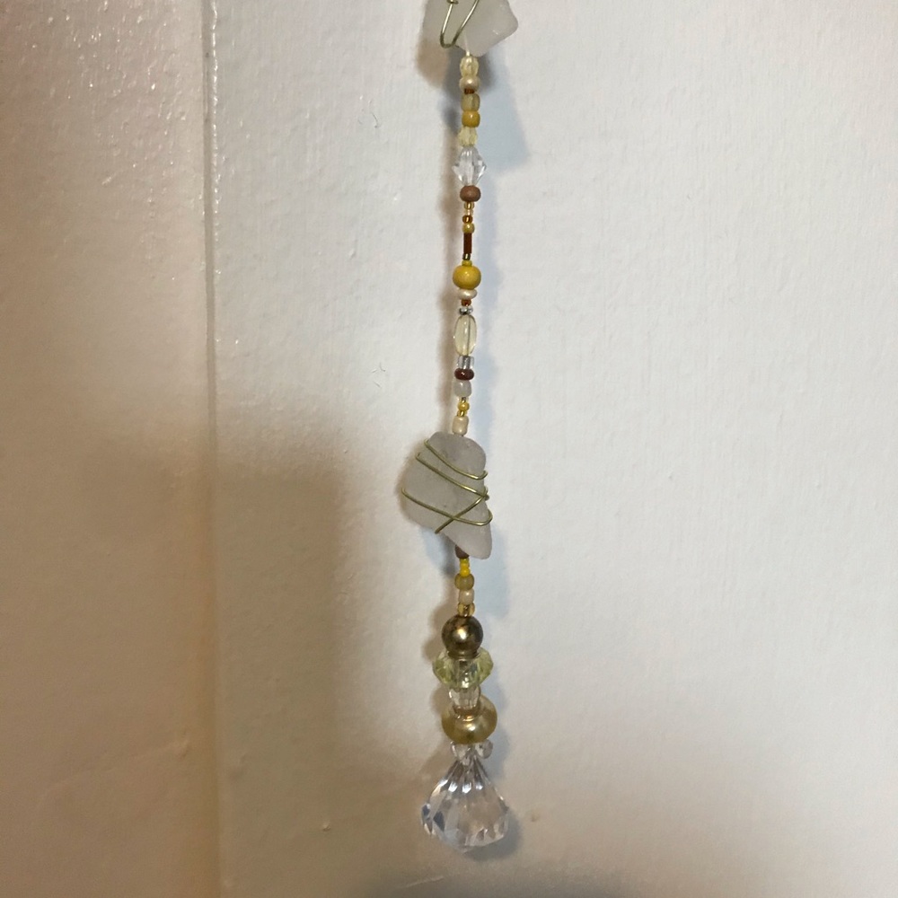 Yellow suncatcher